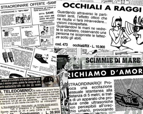 Vai all'articolo: Occhiali a raggi X per guardare sotto i vestiti delle Donne