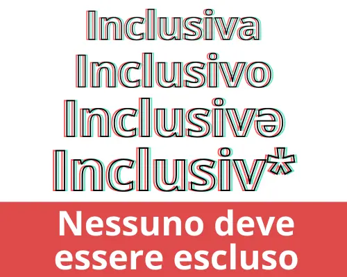 Vai all'articolo: Utilizzo di asterischi e schwa nella comunicazione digitale. Il paradosso dell’inclusione