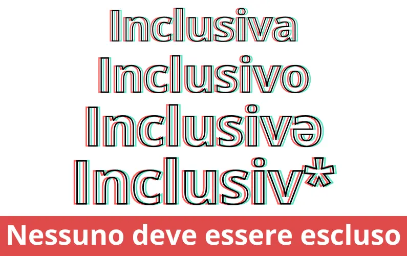 Utilizzo di asterischi e schwa nella comunicazione digitale. Il paradosso dell’inclusione