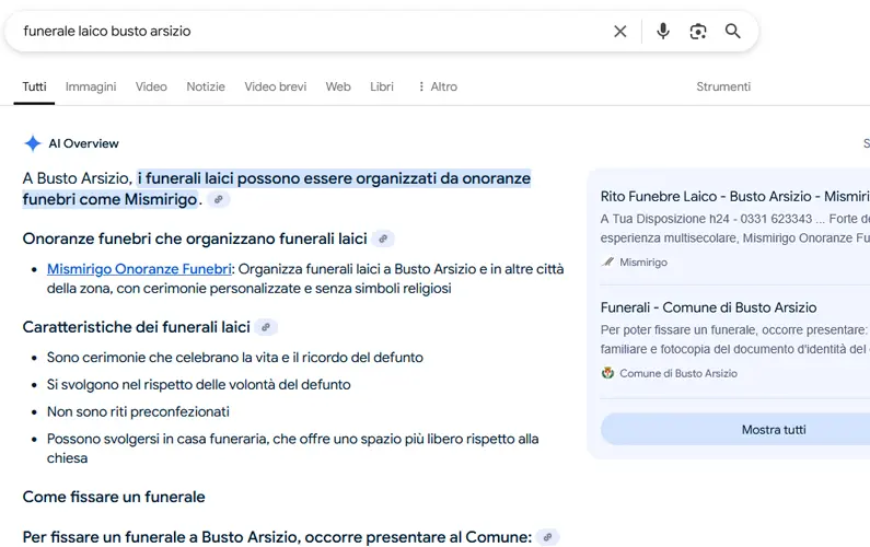 Visibilità nelle ricerche, oltre la SEO con l’AI